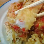 浅草 魚料理 遠州屋 - 少し固めの海老身