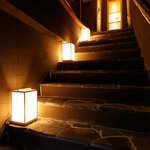 マルディッシュ - 世界遺産・熊野古道の石畳をイメージした階段。