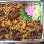 しげ吉 - うなぎめし　500円