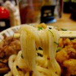 三ツ島 真打 - ビッシバシ スタミナ醤油　うどんが艶やか