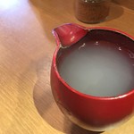 雅屋 - 蕎麦湯