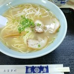 薩摩 - ラーメン大盛(600円)