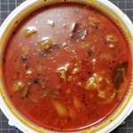 SPICY CURRY 魯珈 - 2017.11.16。限定カレー（激辛！牛すねの薬膳カレー）