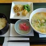 Hanasaki Shokudou - 豚汁定食　700円