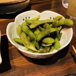 野菜ソムリエのお店 十祇家 - 釜茹で黒枝豆 ¥440