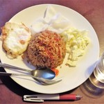 Merah Putih Cafe - ナシゴレン 980円