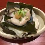蕎麦　もり木 - 岩牡蠣
