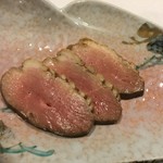 蕎麦　もり木 - 鴨