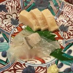 蕎麦　もり木 - 造り