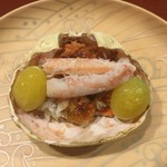 蕎麦　もり木 - 蟹