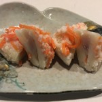 蕎麦　もり木 - 鰤のかぶら寿司