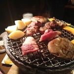 路地裏ジンギスカンしまだや - 