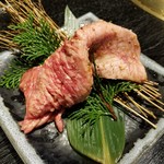 Kurogewagyuuyakiniku Ushikuro - まるごとゲタカルビステーキ