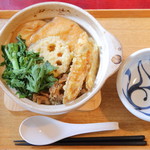 侍.うどん - 鍋焼きカレー