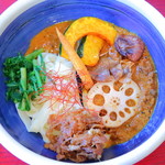 侍.うどん - 侍カレー（野菜増し）