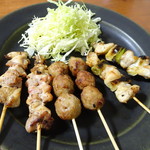 Yakitori No Ashido - とりもも、つくね、ねぎま