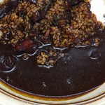 キッチン南海 - ブラックカレー アップ