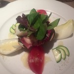 タコとイカのサラダ