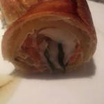 海鮮パイ包み断面