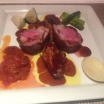 セ'ラヴィー!ナガノ - 子羊モモ肉のソテー