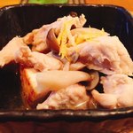 Yakitori Sumiyaki Odori - お通し