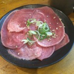 炭火焼肉じゅじゅ庵 - タン