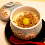 Sushi Gotoku - 「松茸と栗の茶碗蒸し」