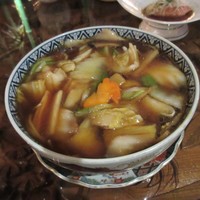 中国料亭 翠鳳 上野本店 - 海鮮湯麺