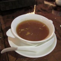 中国料亭 翠鳳 上野本店 - ふかひれスープ