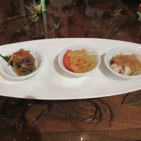 中国料亭 翠鳳 上野本店 - 前菜３品