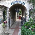 La Chevre d’Or - 入口