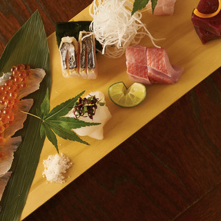 居酒屋メニューから本格和食まで様々なメニューをご用意。