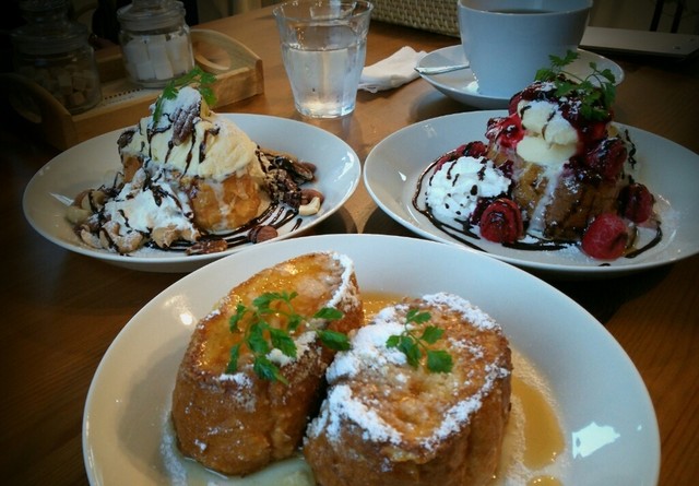 カフェ ソングバード Cafe Songbird 三枚橋 カフェ 食べログ