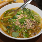 ノング インレイ - 2017.11 牛ハチノスカウスエ（900円）