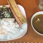 Hot Pou -Curry Kitchen- - メニューはチキンカレーのみ