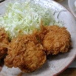 とんかつ繁 - ヒレ定食