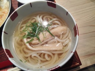 Fuwa Wa Imom Moru Musashi Murayama Ten - 京きつねうどん（小）