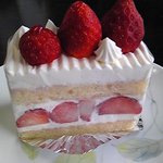 アンファン１２カ月 - いちごのショートケーキ