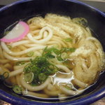 Jussenudon - かけうどん150円