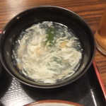 東僑酒楼 - 海老玉子炒め定食