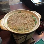 すし豊 - 川蟹鍋