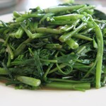 Green Valley Country Club - 空芯菜炒め