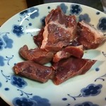 米山 - ハツ（300円）