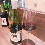 創作イタリアン Gemelli - 2杯目の赤ワイン