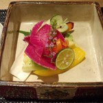 四季彩 葉月 - 新鮮な野菜