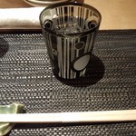 四季彩 葉月 - グラスもオシャレ