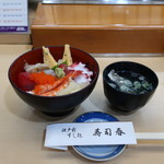 Sushi Haru - 海鮮丼