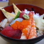Sushi Haru - 海鮮丼アップ