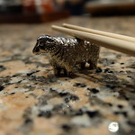 羊SUNRISE - ひつじの箸置き