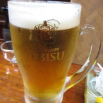 Taishuu Kappou Arakawa - クーポンの生ビール